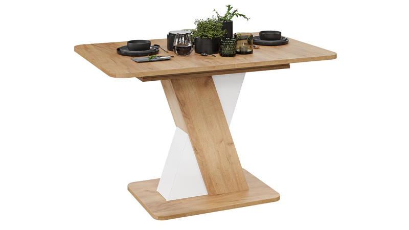 Стол обеденный раздвижной «Люксембург» Тип 3