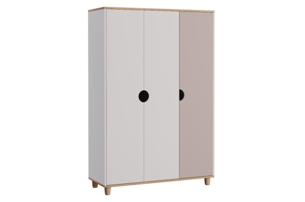Шкаф трехстворчатый BARNEY PINK