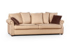Тренто диван-кровать прямой, трехместный