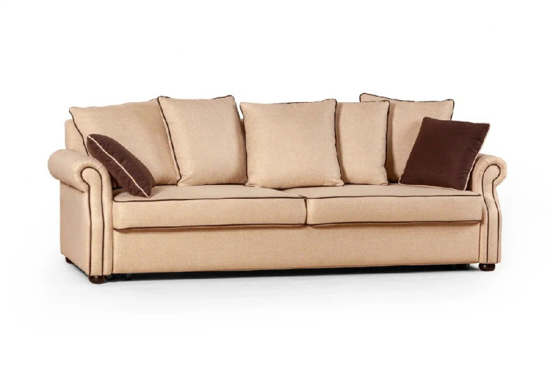 Тренто диван-кровать прямой, трехместный