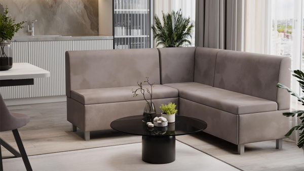 Модульный диван «Каир» Исп.2 Велюр Camaro 05 (мокко)