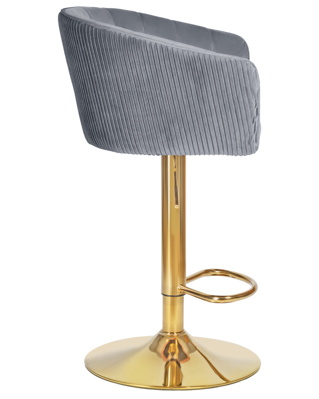 Стул барный DOBRIN DARCY GOLD