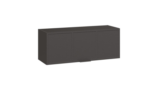 Шкаф настенный «Стелла» Серый вулкан, Фон серый