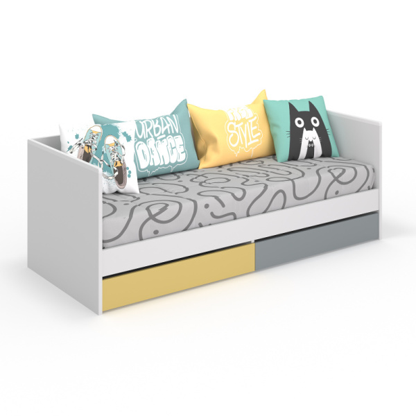 Кровать односпальная SMARTY PREMIUM