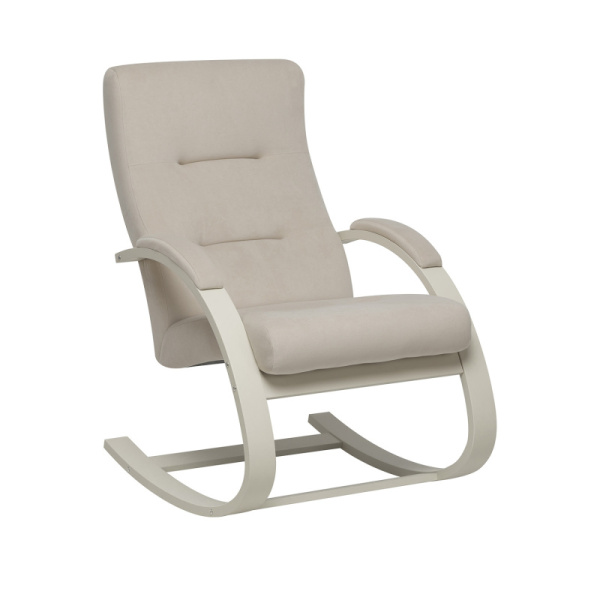 Кресло-качалка Leset Милано NEW Слоновая кость