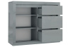 Комод с 3-мя ящиками, 107х90х40 см Спайс