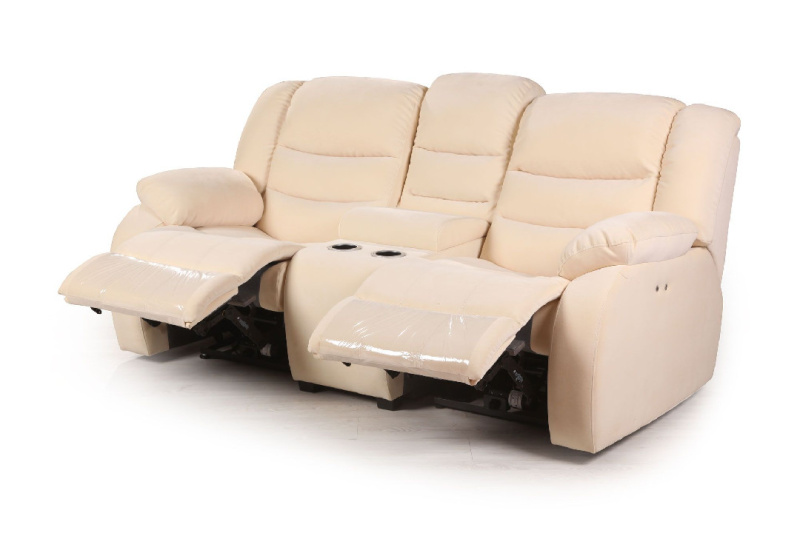 Ридберг диван, 2 электрореклайнера и бар