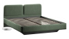 Кровать «Флори» Тип 1 (1600) Велюр Ultra Olive