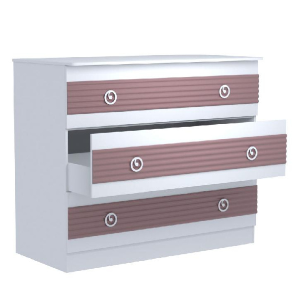 Саманта Мод.СМ2а Комод Дуб Седан