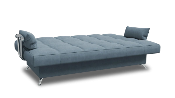 Диван "Финка с хромированными боковинами"