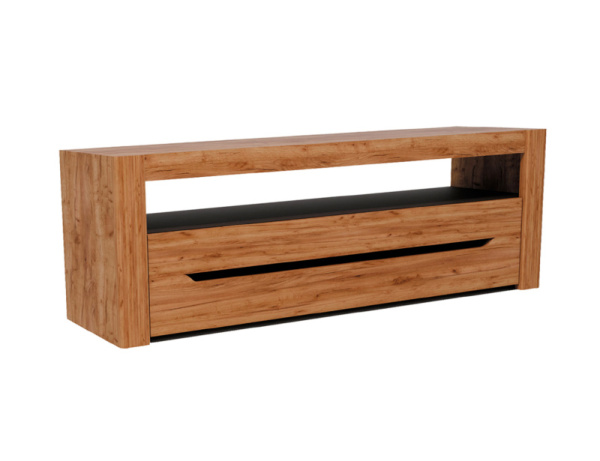 Афина Мод.А17а Тумба Крафт Дуб Крафт/Венге