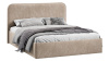 Кровать с ПМ «Тиффани» Тип 1 (с подъемным механизмом) Микровелюр Wellmart Dark Beige