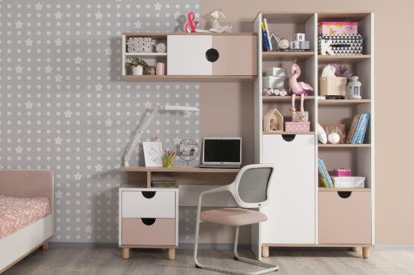 Стол-трансформер BARNEY PINK