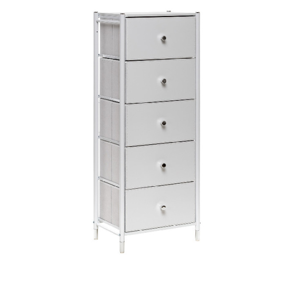 Комод Leset Хайди 5 ящиков Белый Белый