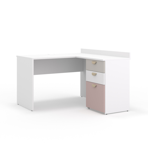 Стол прямой с угловым модулем 1200 AMELY