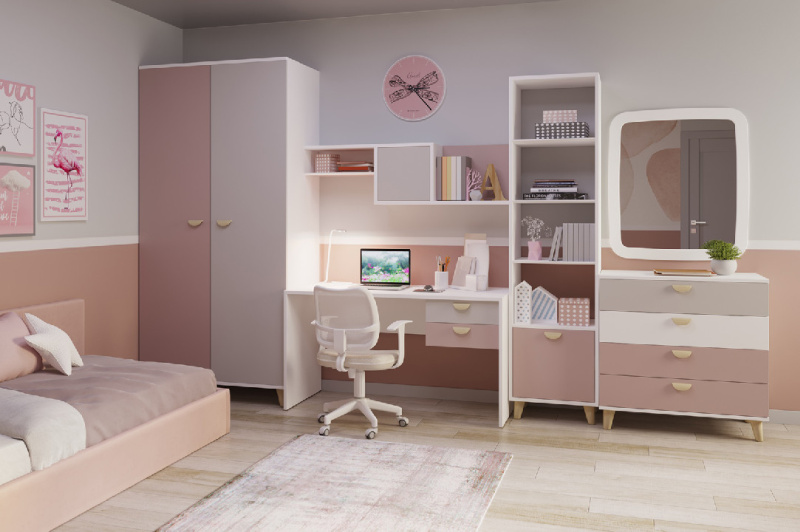 Полка навесная Amely 1400