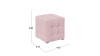 Пуф Тип 1 Велюр пудровый