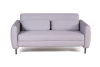 Сиена диван-кровать прямой с подлокотниками, бархат 04