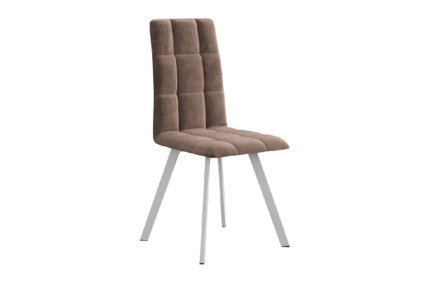 Стул Турин 2 Т2 мокко (велюр)/белый