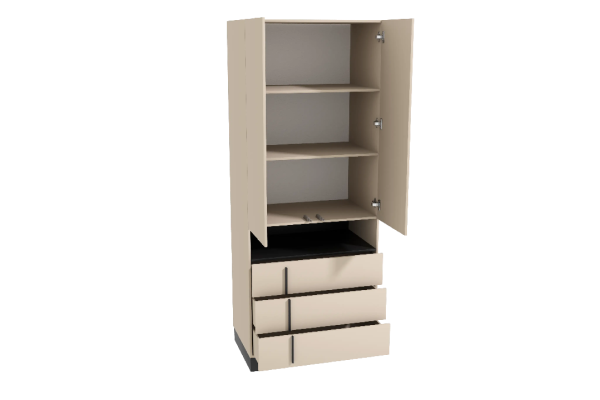 МАРИЯ ШО-02/3 2300 шкаф для одежды