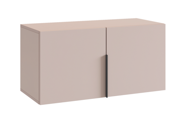 Баско Антресоль двухдверная L800 кашемир