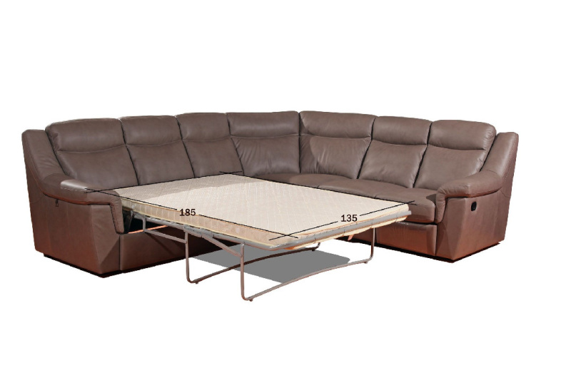 Эльба угловой диван-кровать с механизмом реклайнер (Эльба 11)