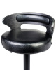 Стул барный DOBRIN FRED BLACK