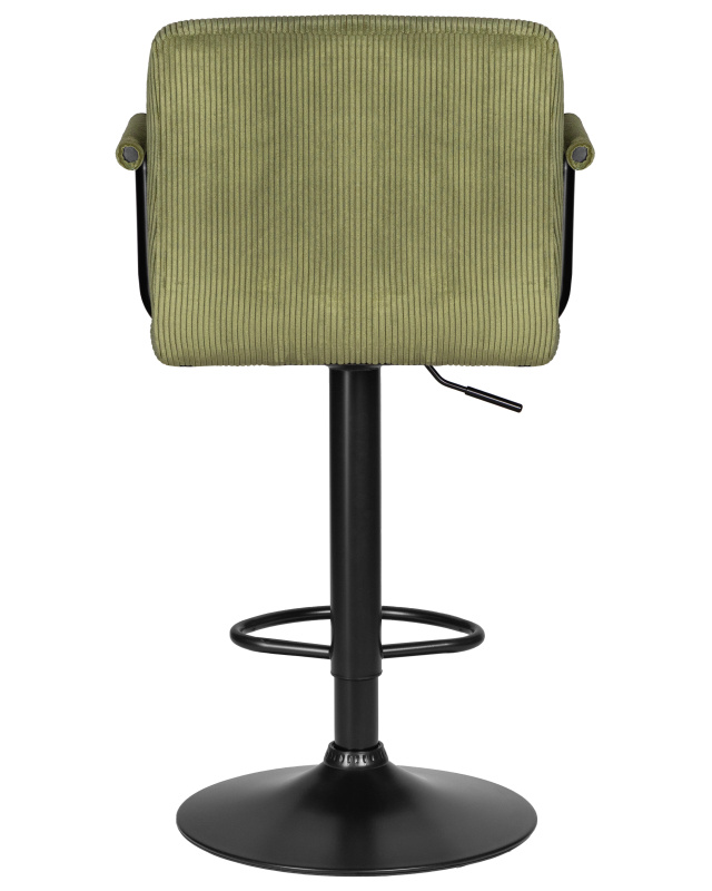 Стул барный DOBRIN KRUGER ARM BLACK