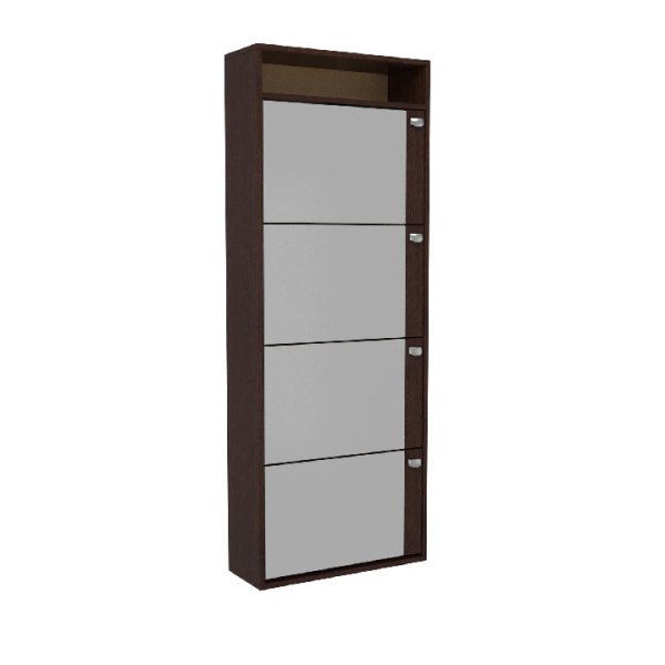 Обувница Leset Эдит 4S Венге