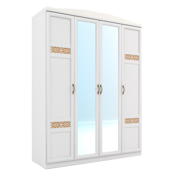 Клауди Мод. КД14 Шкаф для одежды Дуб Седан