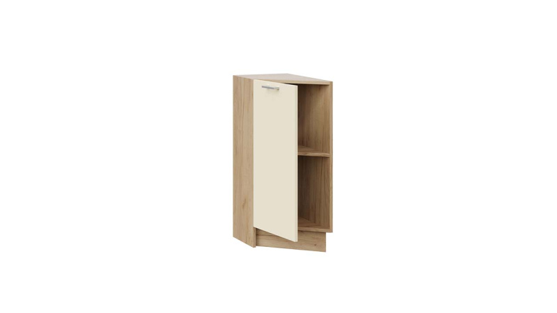 Шкаф напольный торцевой с одной дверью «Габриэлла»