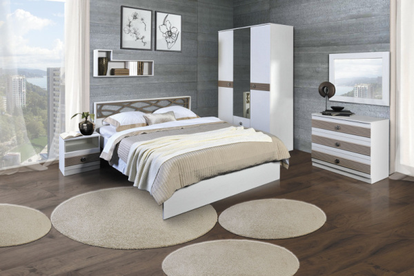 Спальня Саманта Дуб Седан