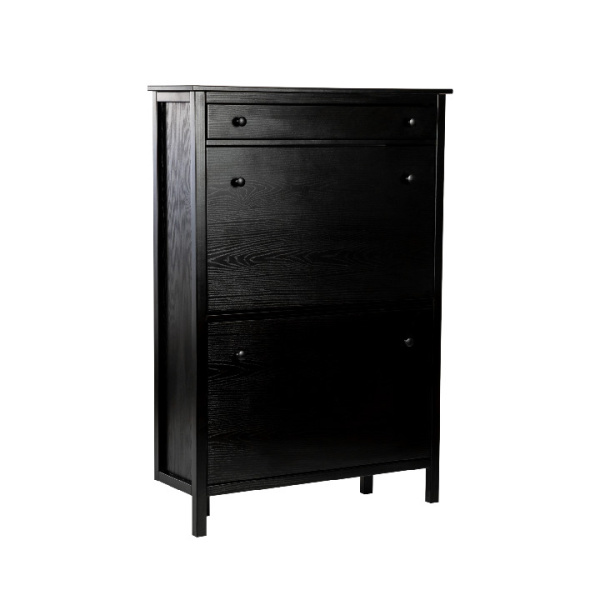 Обувница Leset Токе 3 ящ. Чёрный