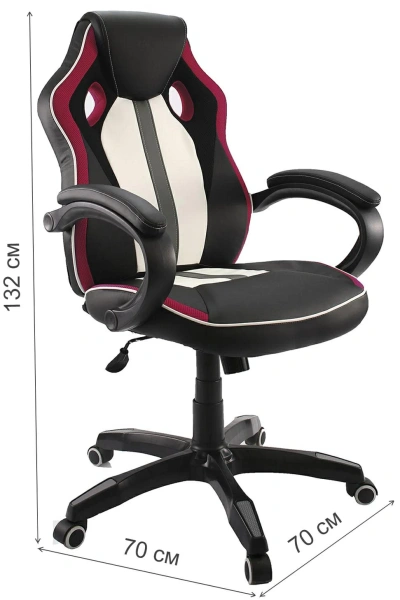 Кресло компьютерное DikLine KD 35-15 Кресло компьютерное DikLine KD 35-15