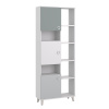 Шкаф книжный SMARTY WHITE