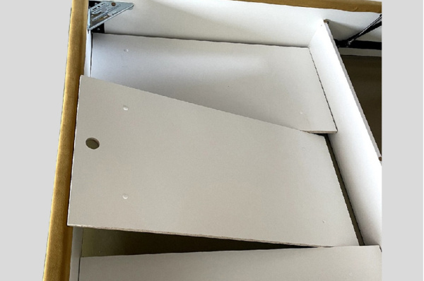 Кровать с основанием Квест 120х200 см галька (велюр)