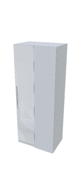 НИКОЛЬ ШУ (1г) шкаф угловой