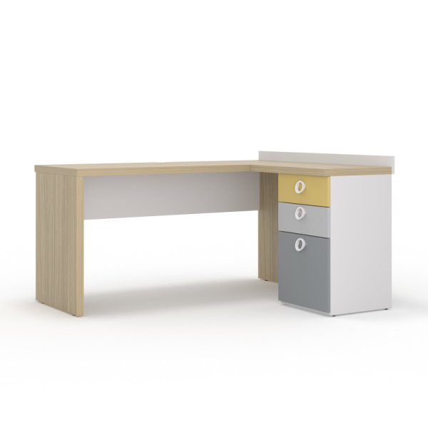 Стол прямой с угловым модулем 1600 SMARTY PREMIUM