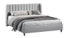 Кровать с ПМ «Шанель» (с подъемным механизмом) Экомех BravoASH Lite Grey