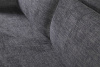 Бабл диван-кровать прямой, механизм «дельфин», микромех Rozy dark grey