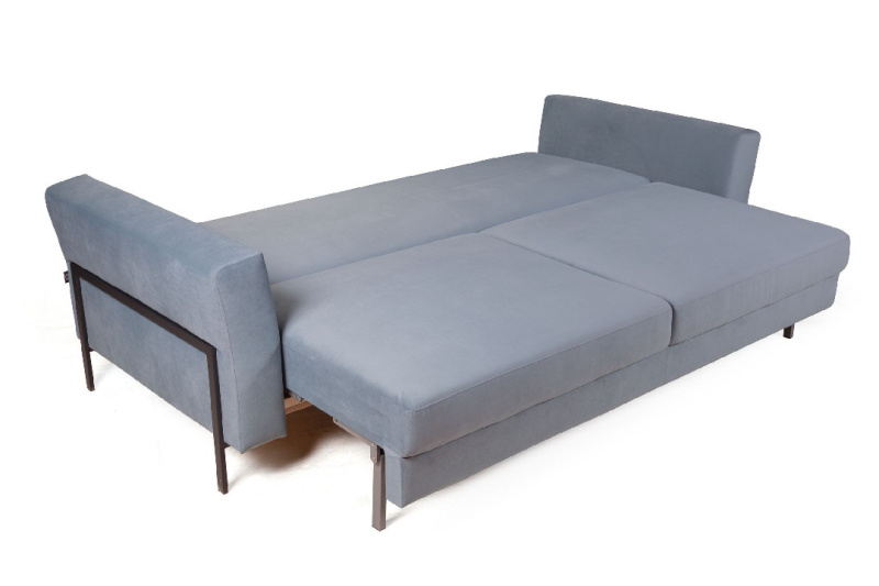 Фиджи диван-кровать трехместный прямой, велюр