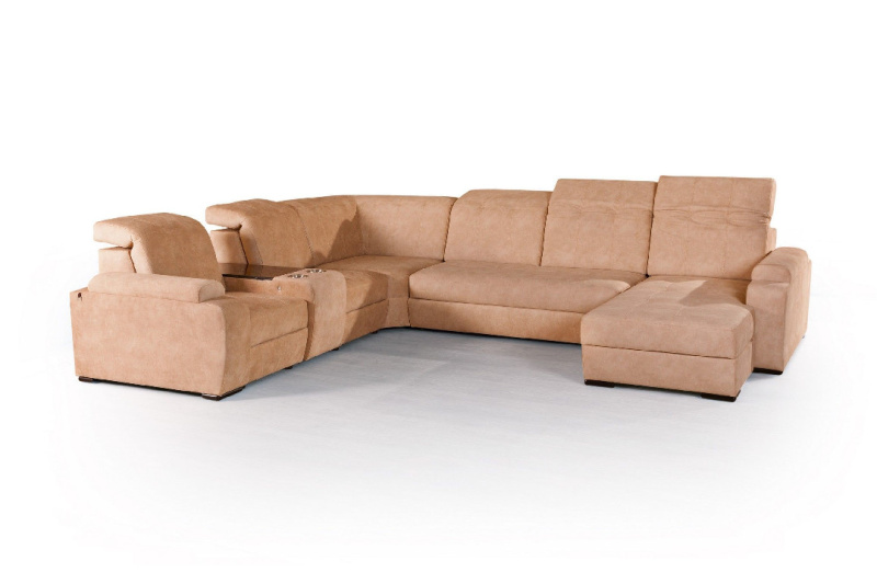 Бруно диван-кровать угловой с шезлонгом