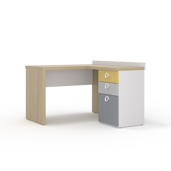 Стол прямой с угловым модулем 1200 SMARTY PREMIUM