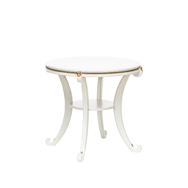 Стол журнальный Leset "Глория М" Молочный дуб