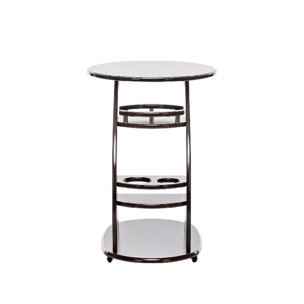 Стол подкатной Leset "Люкс" Орех Орех