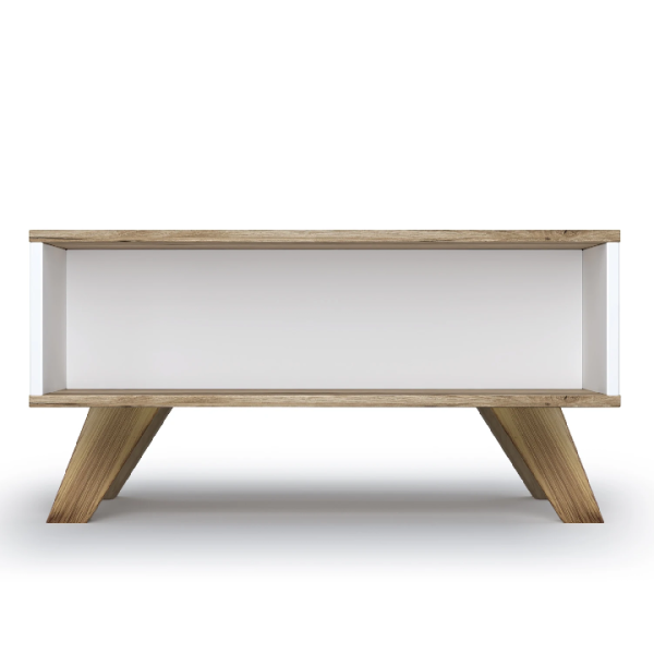 Стол журнальный Вега Скандинавия столешница - дуб каньон