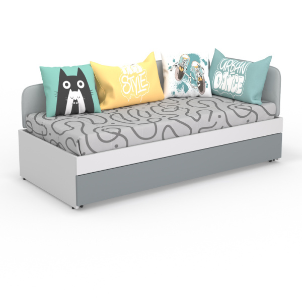 Кровать односпальная с ящиком SMARTY PREMIUM