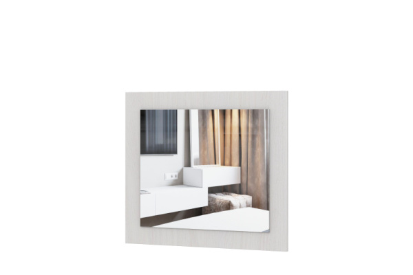 Модульная система "Гамма-20" Зеркало Серия №4 Ясень Анкор светлый