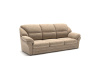 Сан-Ремо диван-кровать прямой велюр бежевый / механизм миксотойл