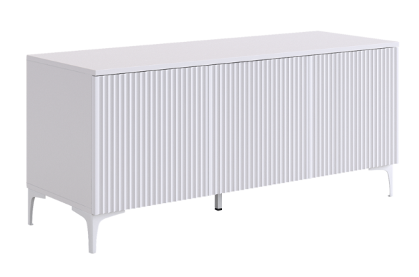 Зефир Тумба 115.01 белое дерево/белый (эмаль)